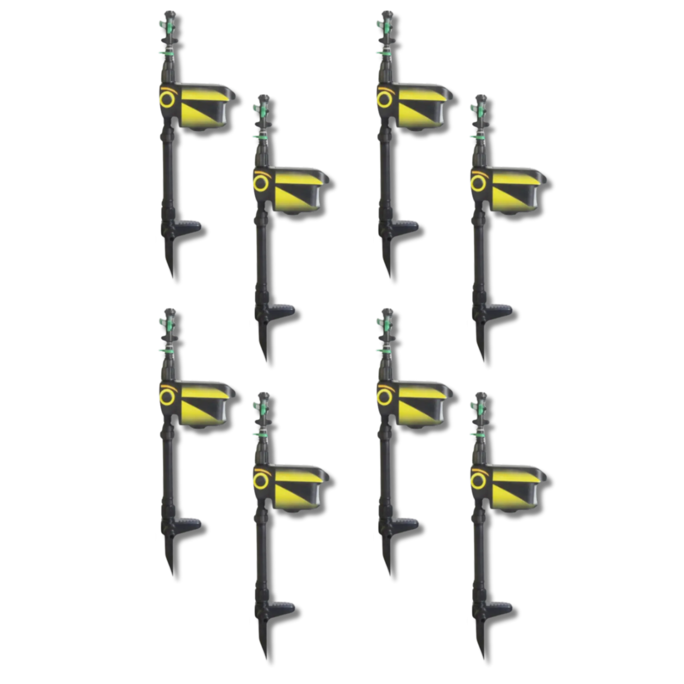 Motion-Activated Deer Sprinkler