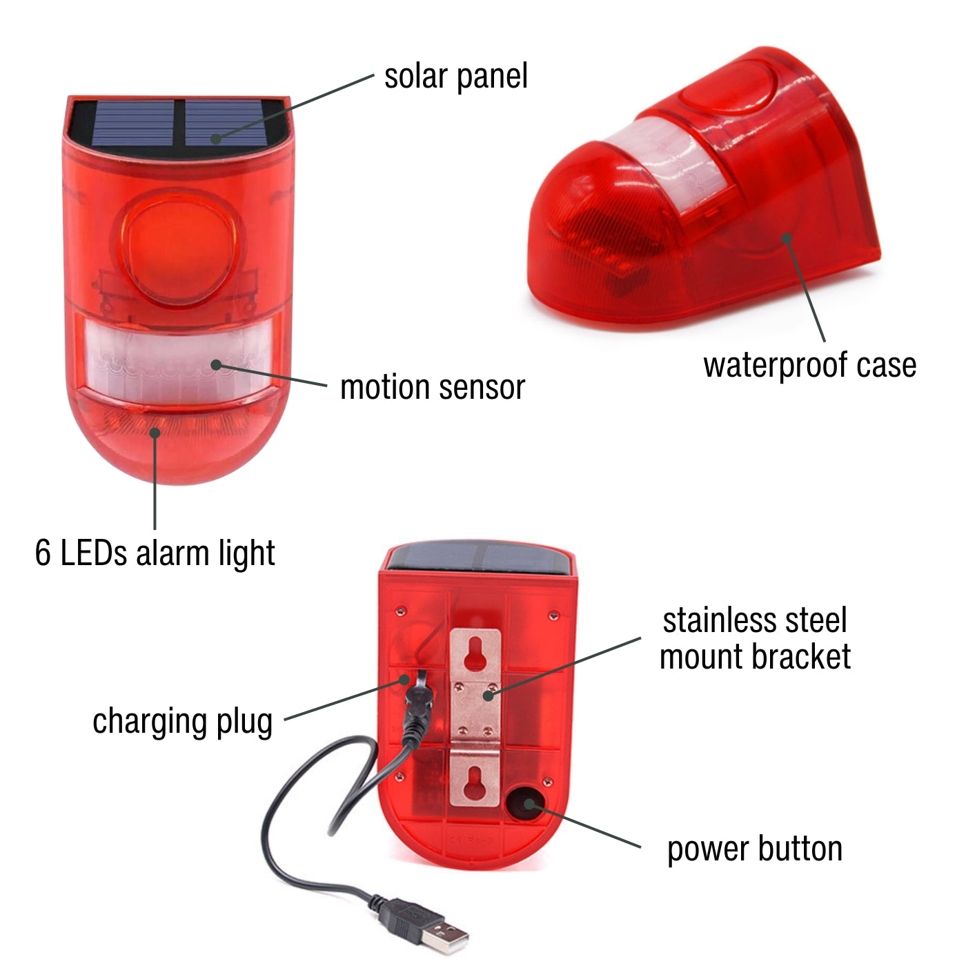 Motion-Activated Sound Alarm