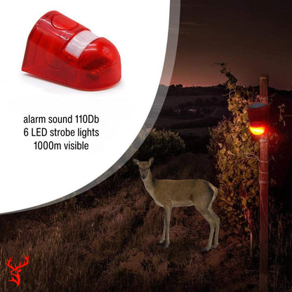 Motion-Activated Sound Alarm for Deer