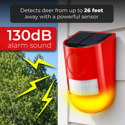 Motion-Activated Sound Alarm