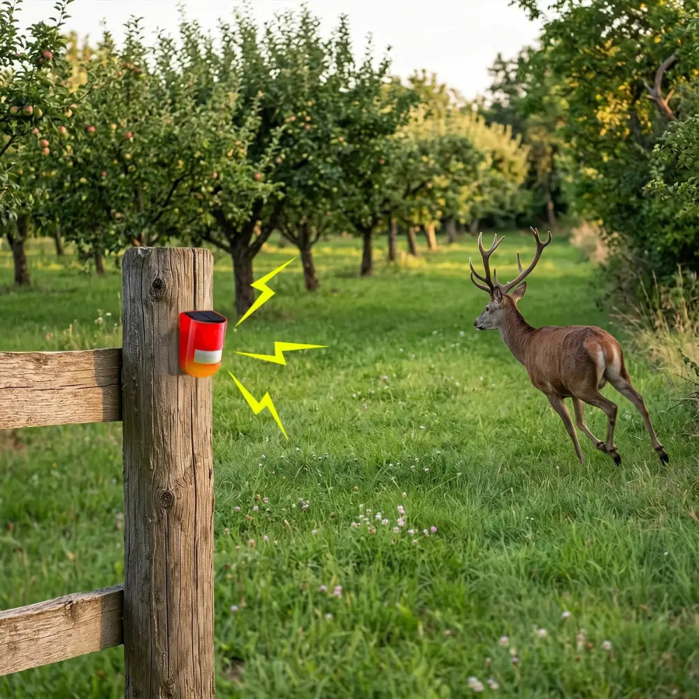 Motion-Activated Sound Alarm