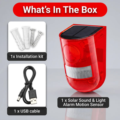 Motion-Activated Sound Alarm