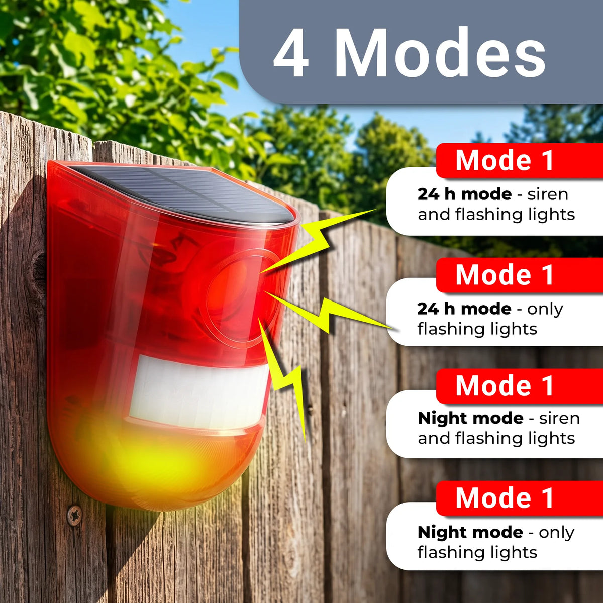 Motion-Activated Sound Alarm
