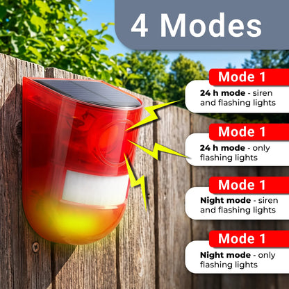 Motion-Activated Sound Alarm