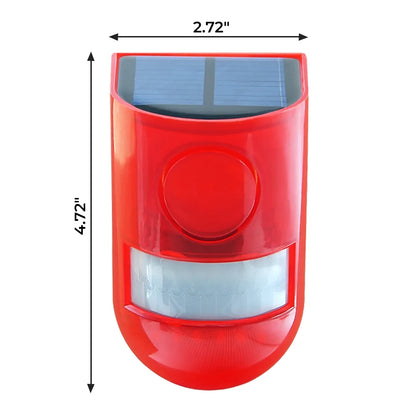 Motion-Activated Sound Alarm
