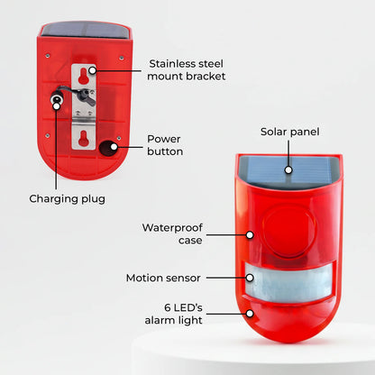 Motion-Activated Sound Alarm