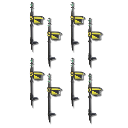 Motion-Activated Deer Sprinkler